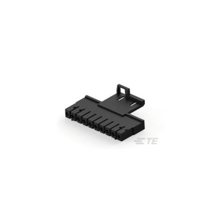 Te Connectivity Rack And Panel Connector, 10 Contact(S), Female, Crimp Terminal, Receptacle 925313-1